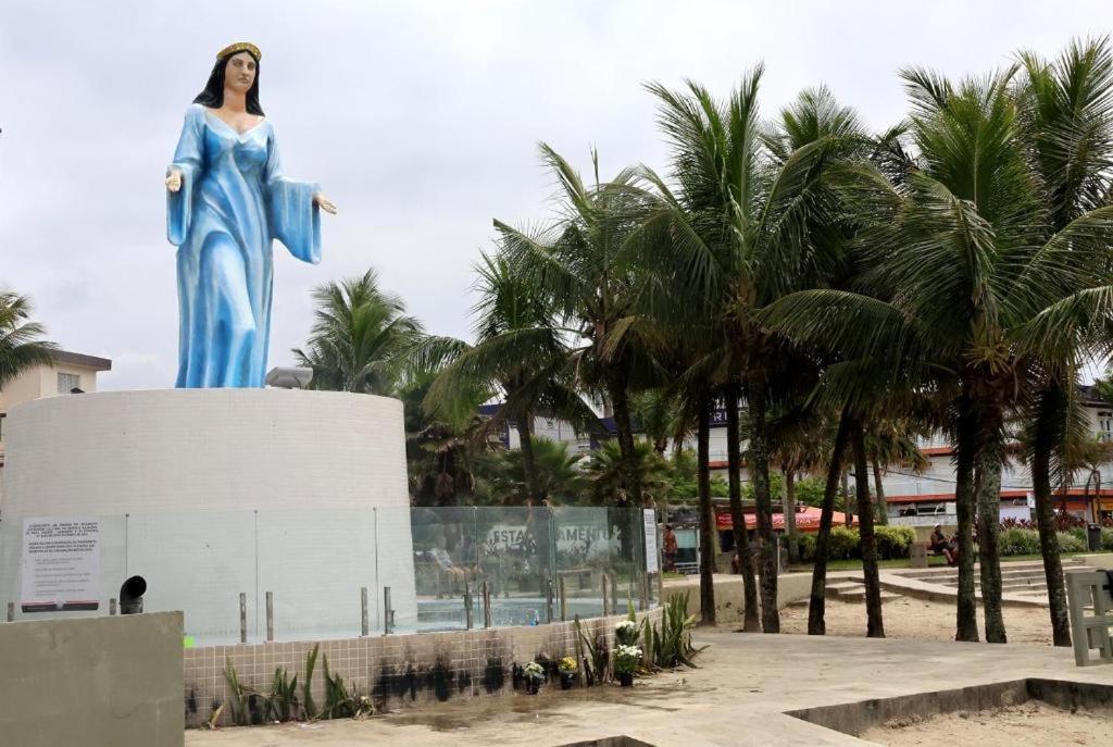 Hospedagem Primeira Quadra Da Praia Praia Grande  Exterior foto